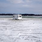 Wintercamping macht einsam