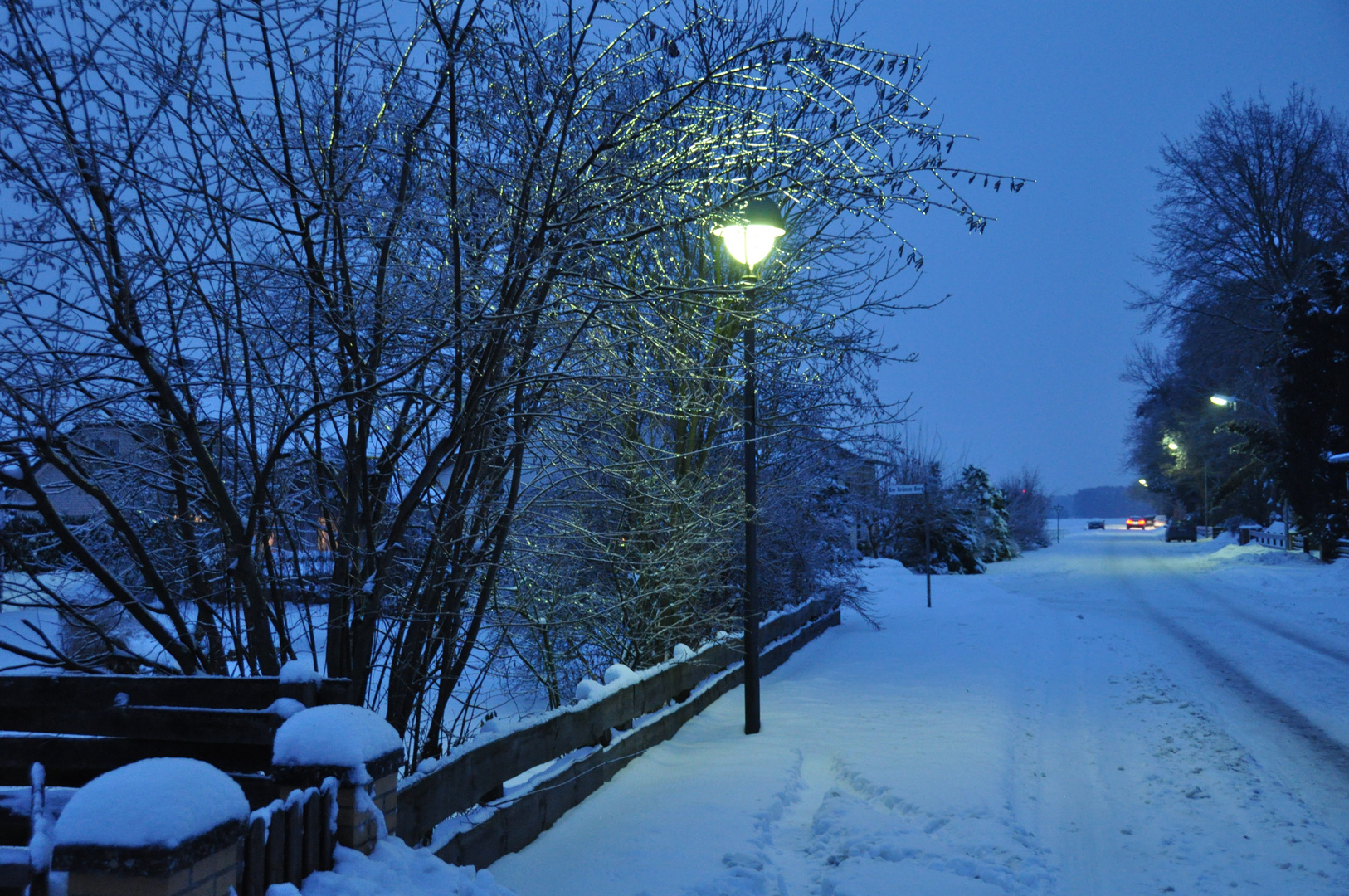 Winterchaos in Norddeutschland....