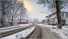 Winterchaos in Recke (1)