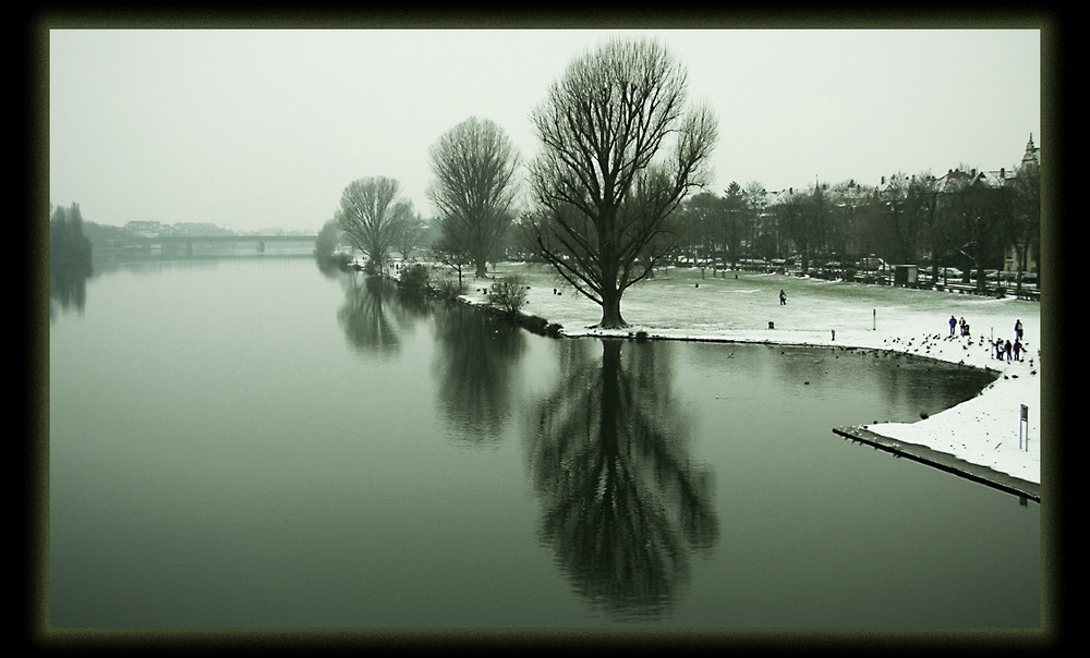 Wintercharme in Heidelberg