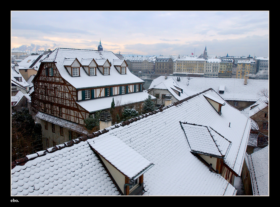 Winterdächer