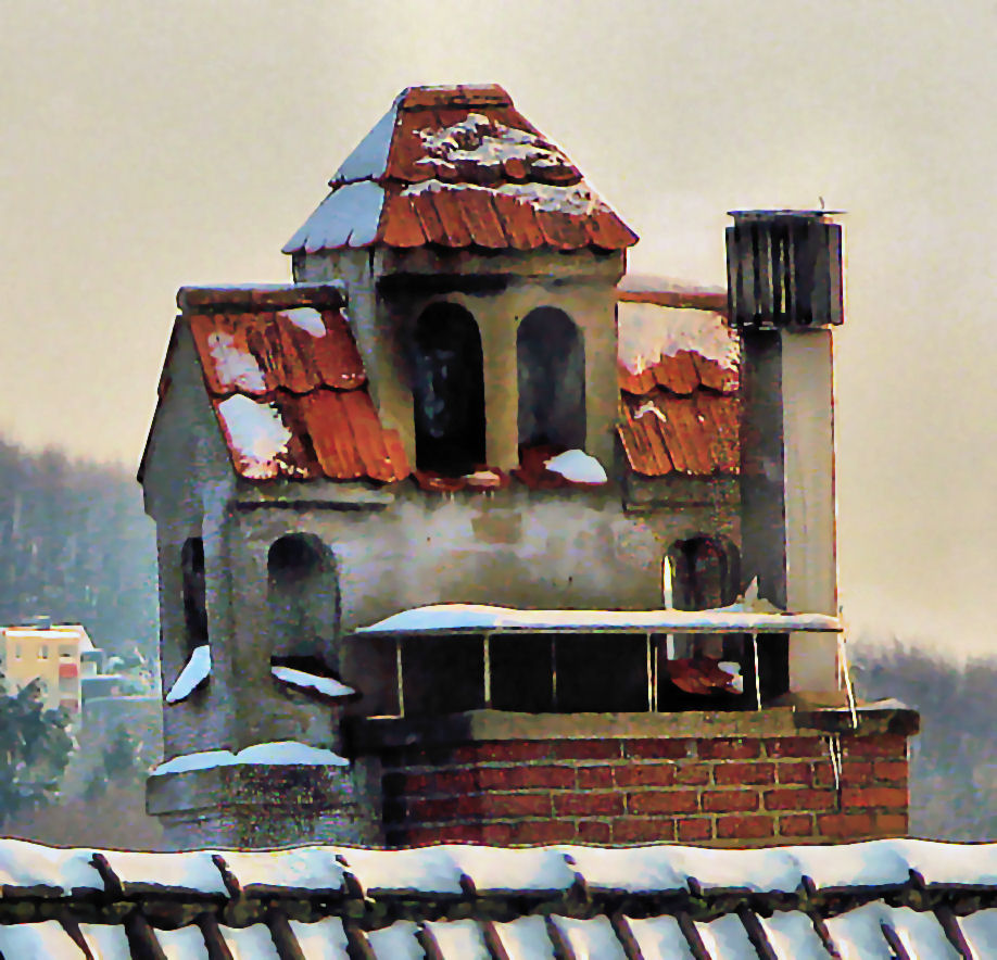 Winterdächer in Hagen 3