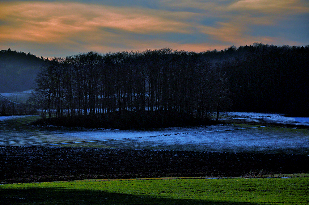 Winterdämmerung