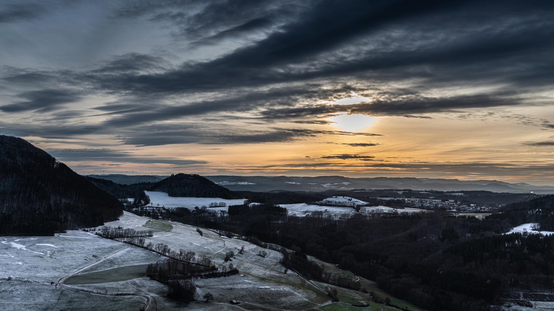 Winterdämmerung