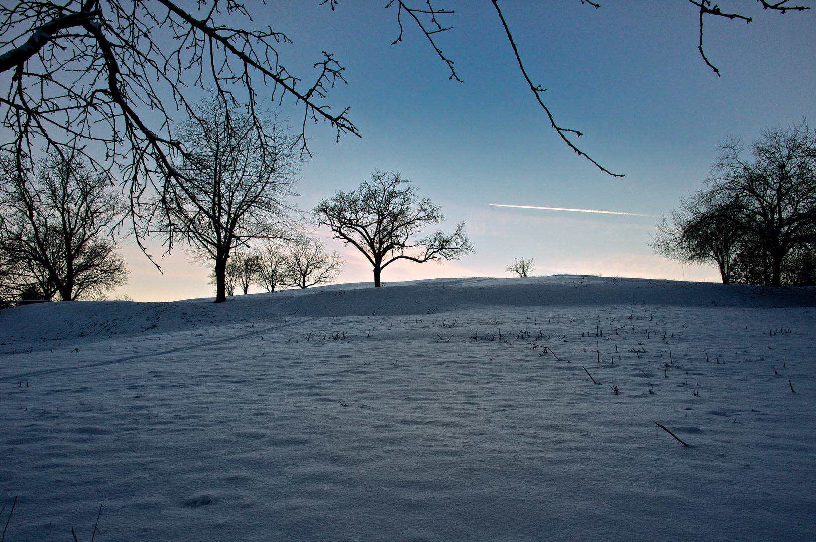 Winterdämmerung