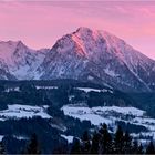 Winterdämmerung in der Pyhrn-Region / Oberösterreich