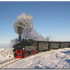 Winterdampf am Brocken