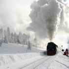 Winterdampf am Brocken