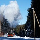 Winterdampf am Fichtelberg