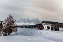 Winterdampf am Fichtelberg