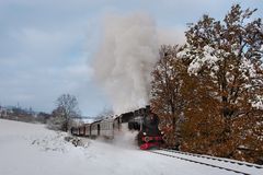 Winterdampf am Hoofer Berg