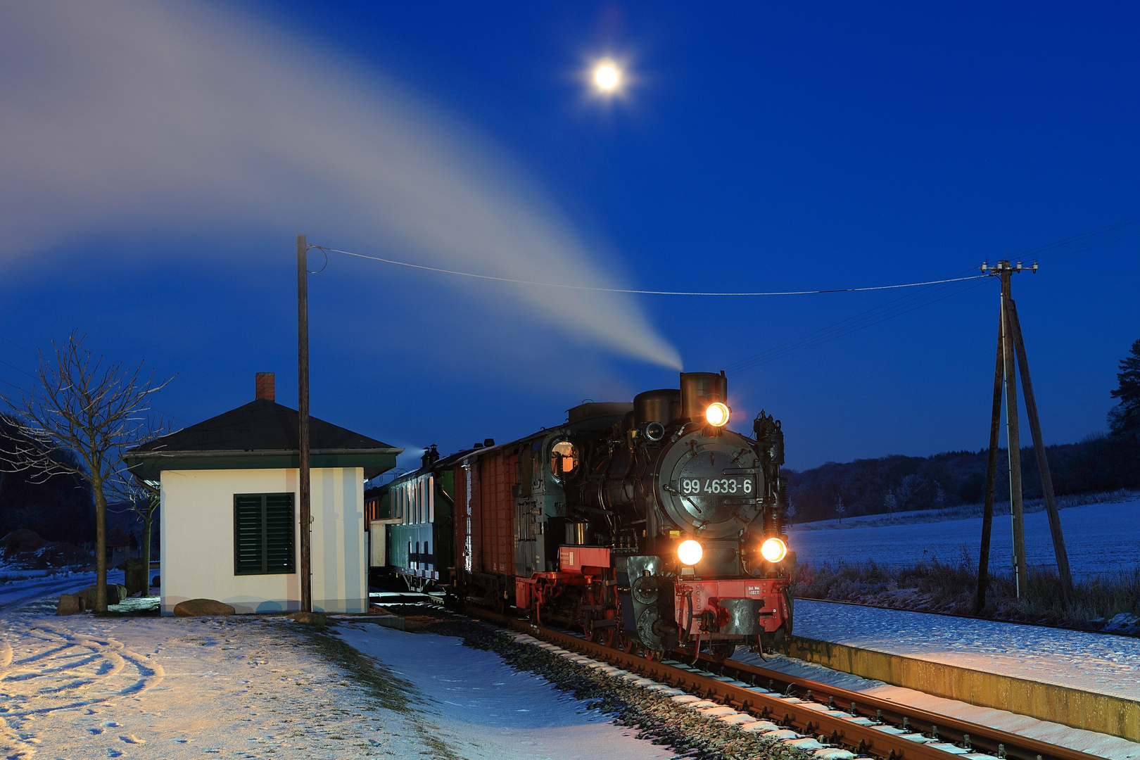 Winterdampf auf Rügen 3