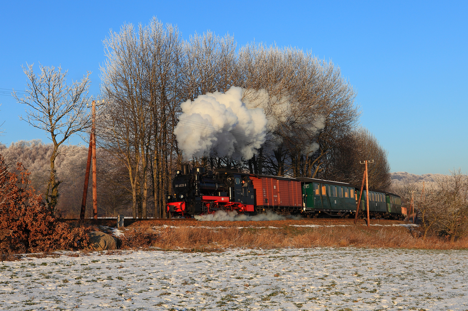 Winterdampf auf Rügen 6