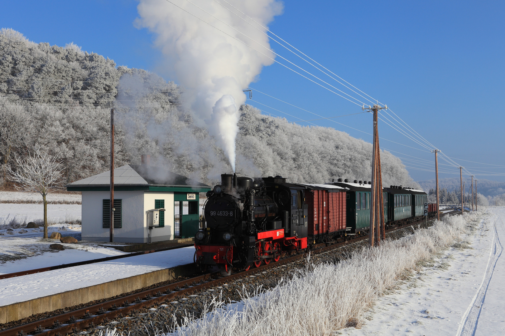 Winterdampf auf Rügen 9