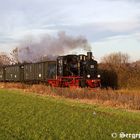 Winterdampf bei der Mansfelder Bergwerksbahn 1