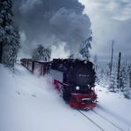 Winterdampf - Brockenbahn #1