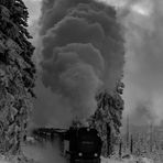 Winterdampf - Brockenbahn #2