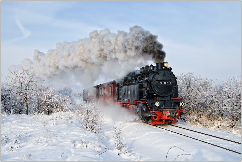 Winterdampf Foto & Bild schmalspur, eisenbahn, verkehr