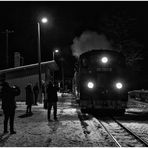 Winterdampf im Erzgebirge II