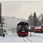 Winterdampf im Erzgebirge XVI