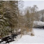 Winterdampf im Erzgebirge XXI