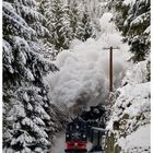 Winterdampf im Erzgebirge XXV