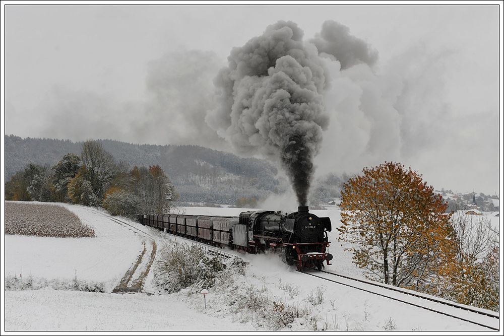 Winterdampf im Herbst II