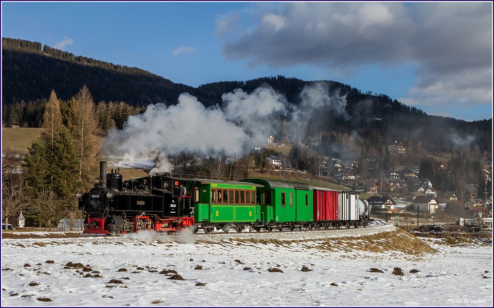 Winterdampf im Lungau I