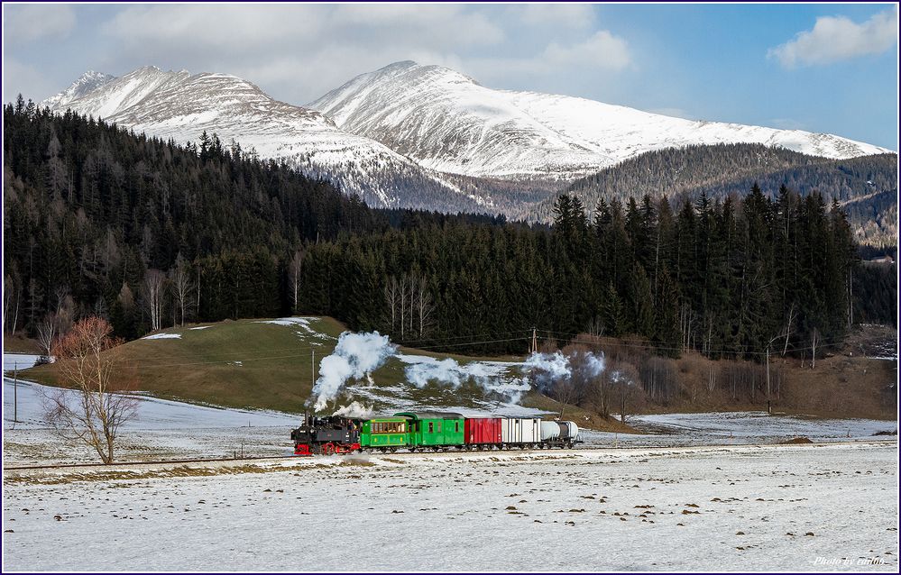 Winterdampf im Lungau II