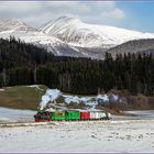 Winterdampf im Lungau II