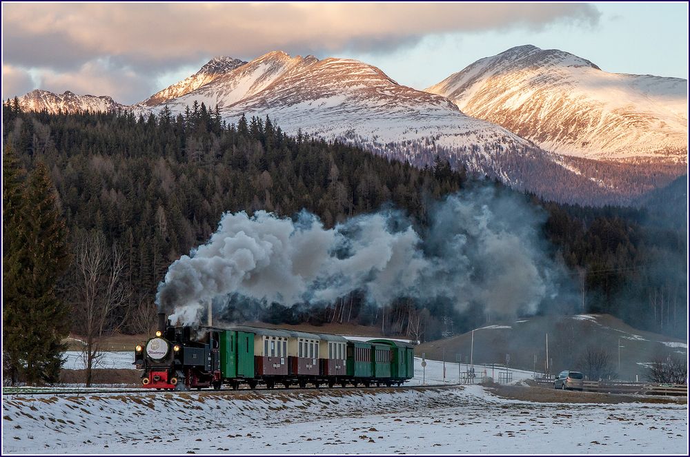 Winterdampf im Lungau III