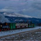 Winterdampf im Lungau VI