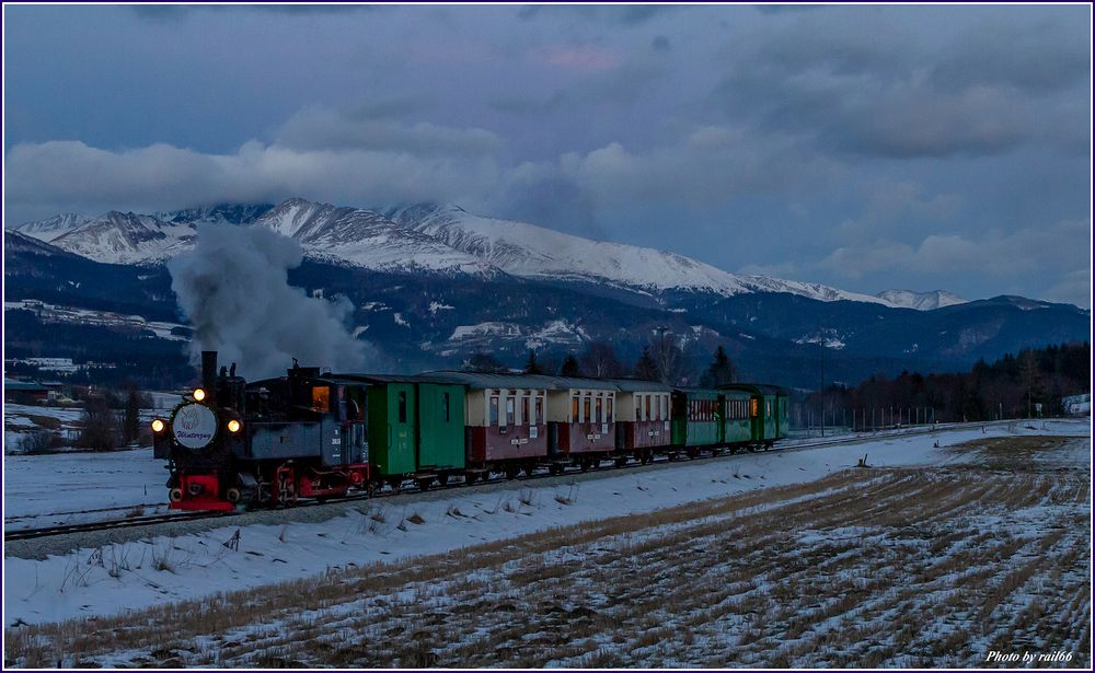 Winterdampf im Lungau VI