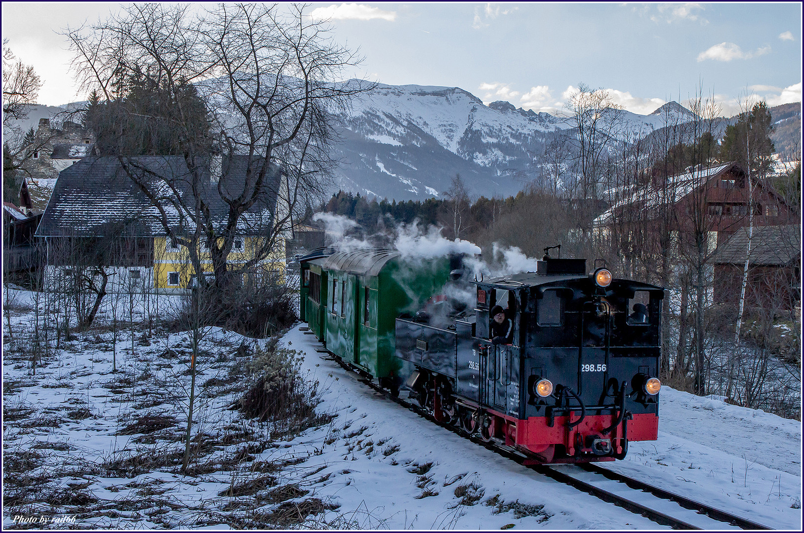 Winterdampf im Lungau VII