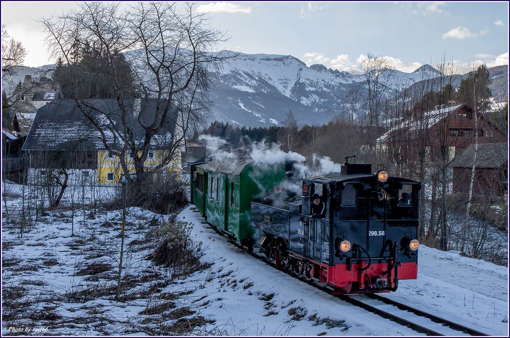 Winterdampf im Lungau VII