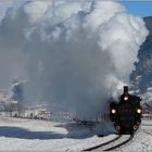 Winterdampf im Zillertal