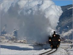 Winterdampf im Zillertal