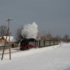 Winterdampf im Zittauer Gebirge