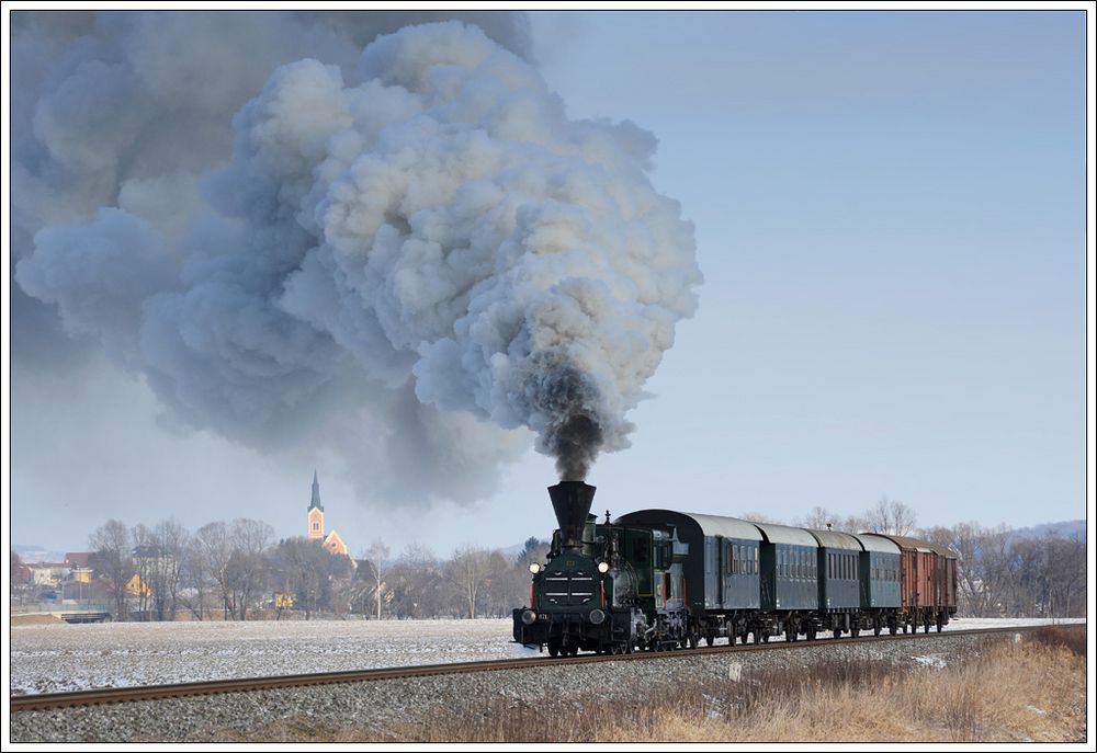 Winterdampf in der Steiermark III - Full Steam Ahead