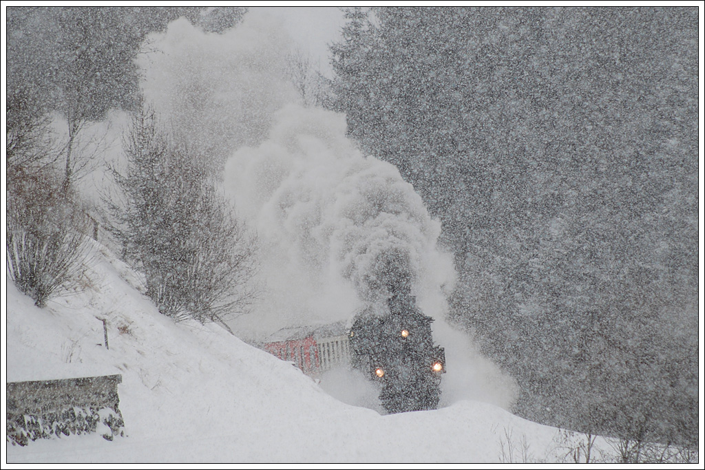 Winterdampf in der Steiermark - IV