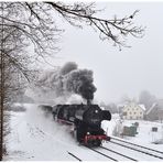 Winterdampf in Deutschland LI