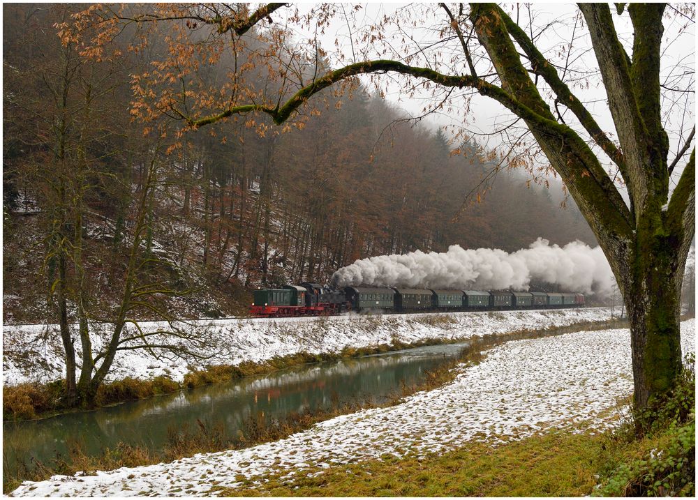 Winterdampf in Deutschland LII