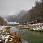 Winterdampf in Deutschland LIV