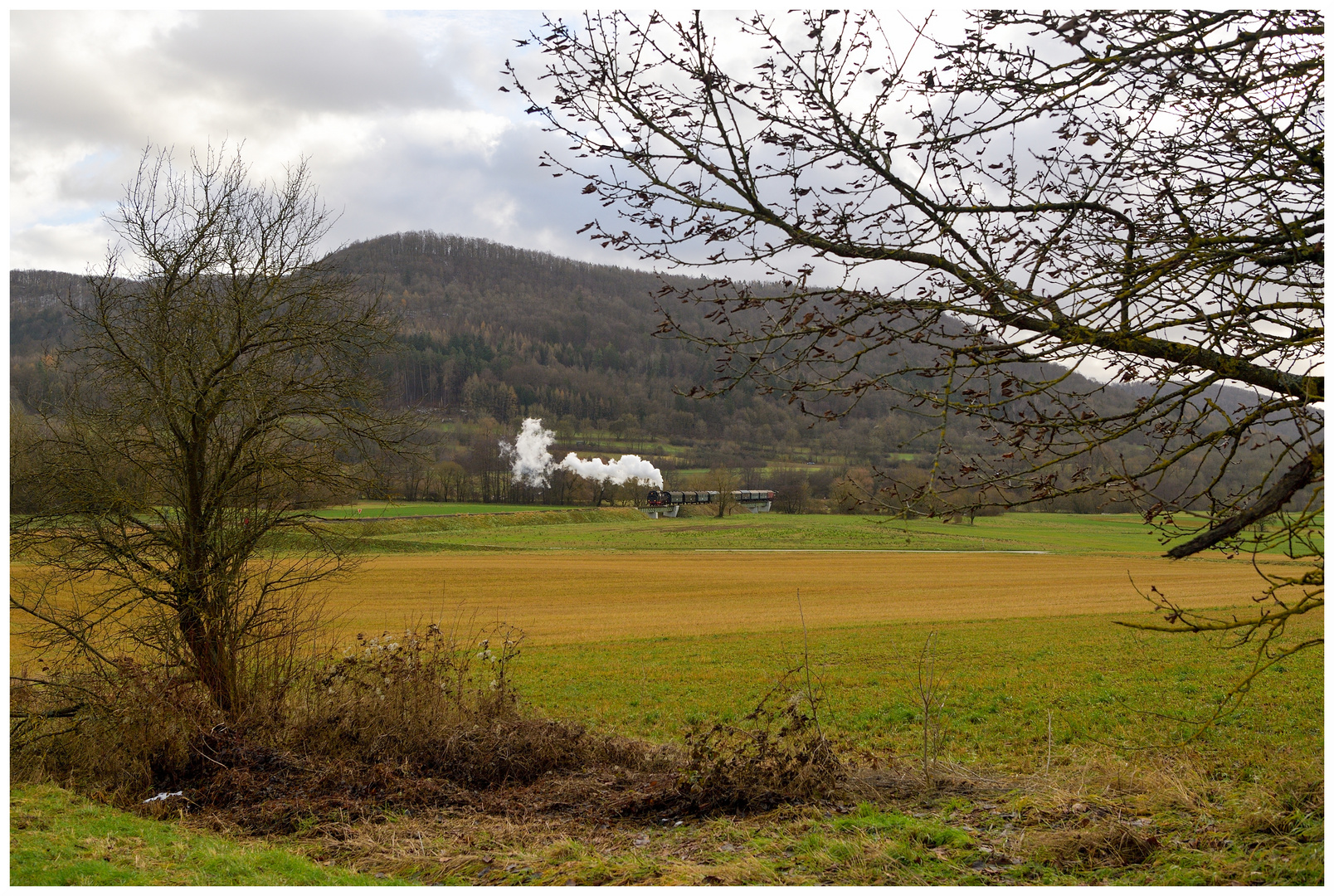 Winterdampf in Deutschland LVIII