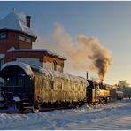 Winterdampf in Deutschland XIII