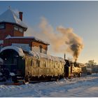 Winterdampf in Deutschland XIII