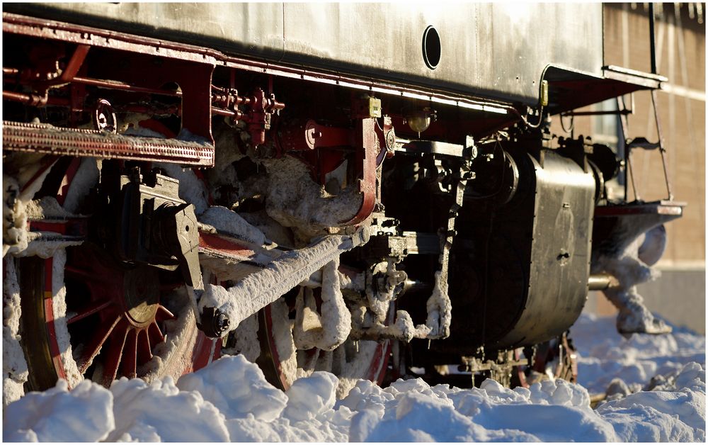 Winterdampf in Deutschland XXVI