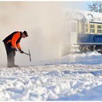 Winterdampf in Deutschland XXXV