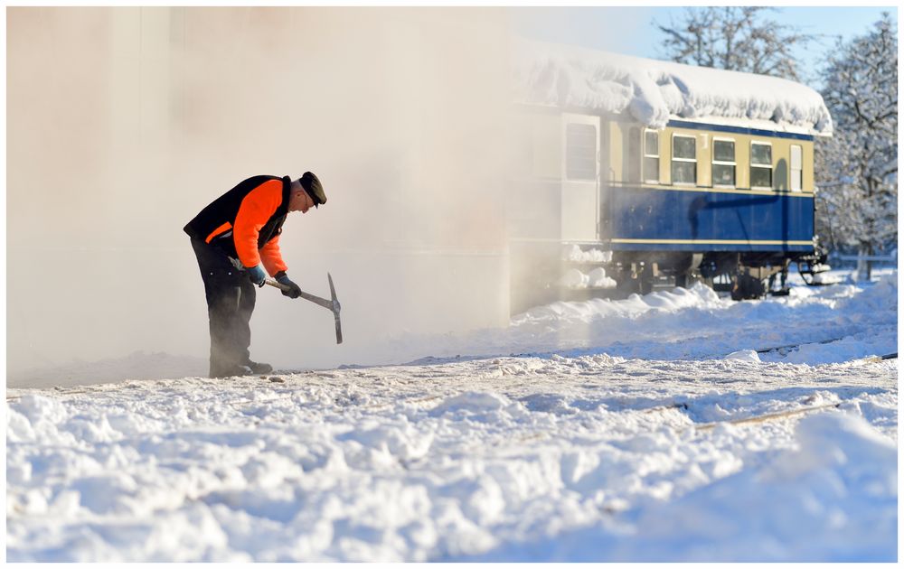 Winterdampf in Deutschland XXXV