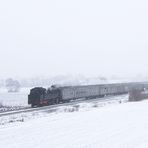 Winterdampf in Hohenlohe